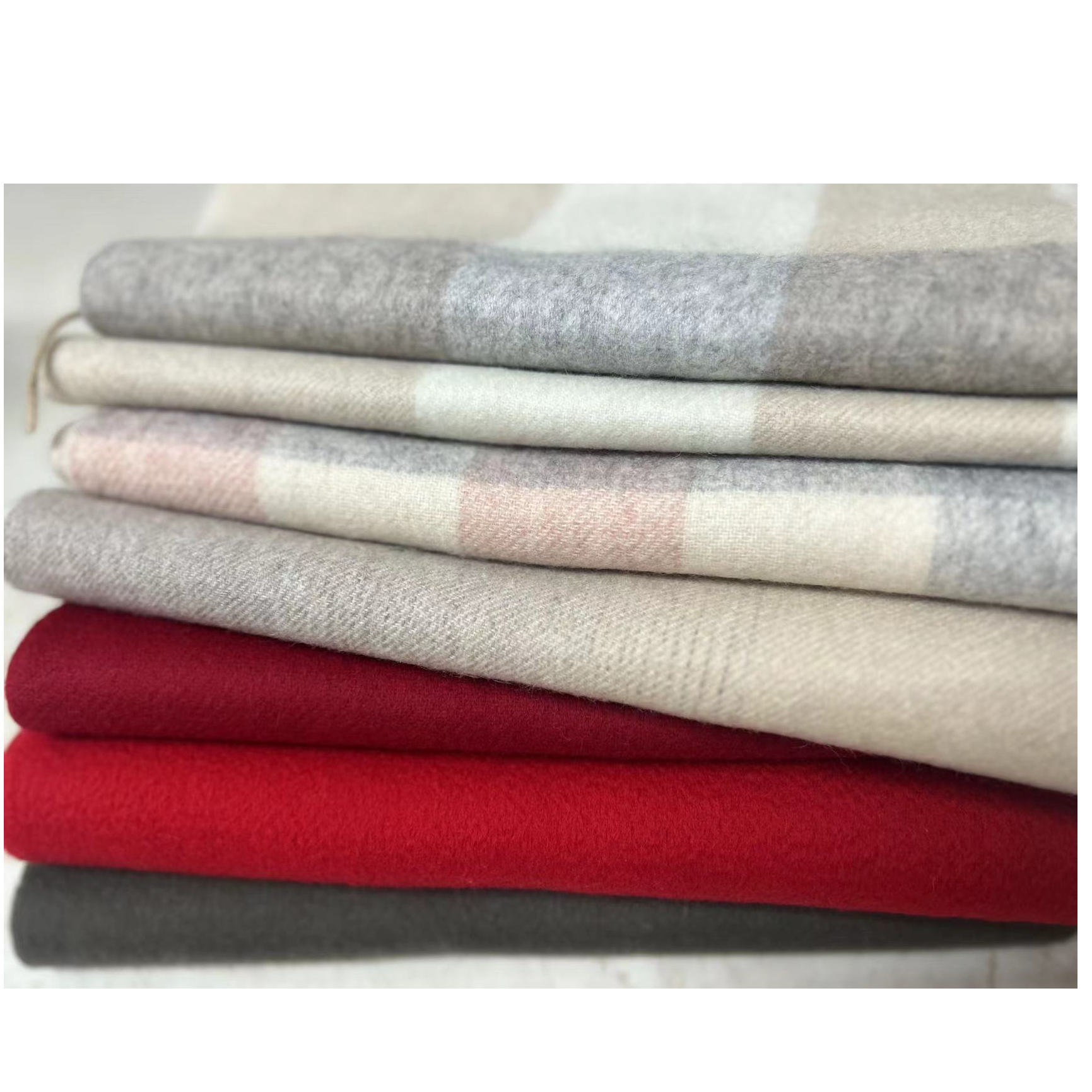 内蒙古保暖时尚百搭羊毛围巾