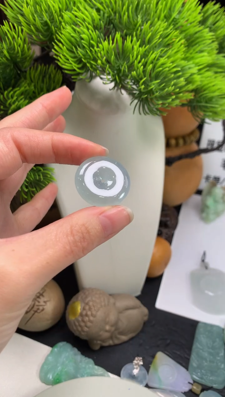 未镶嵌定制翡翠宁**远---123853