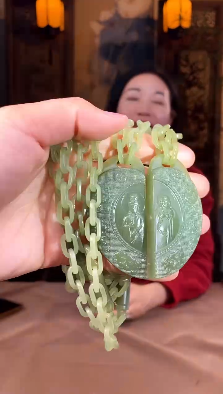 【闪购商品】和田玉颈饰未镶嵌E302