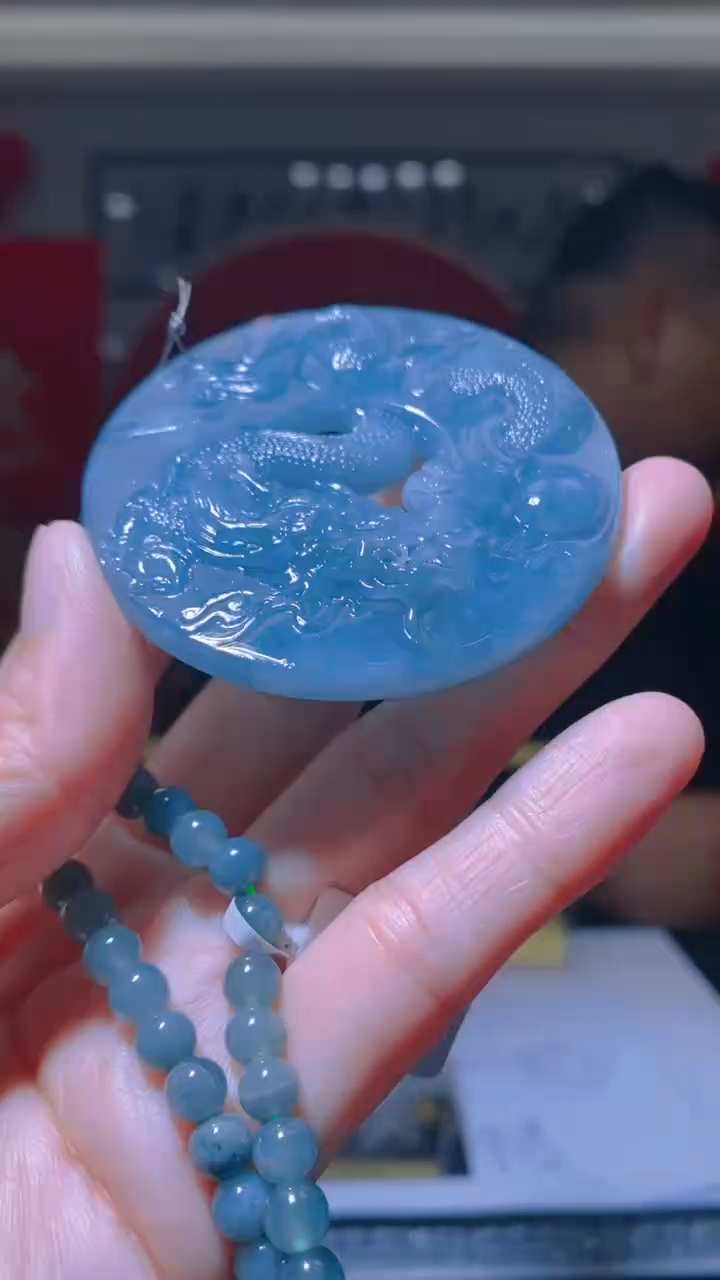 【闪购商品】定制翡翠未镶嵌毛货闪购链接DP027