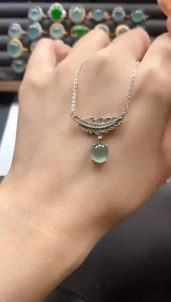 未镶嵌戒指翡翠51511