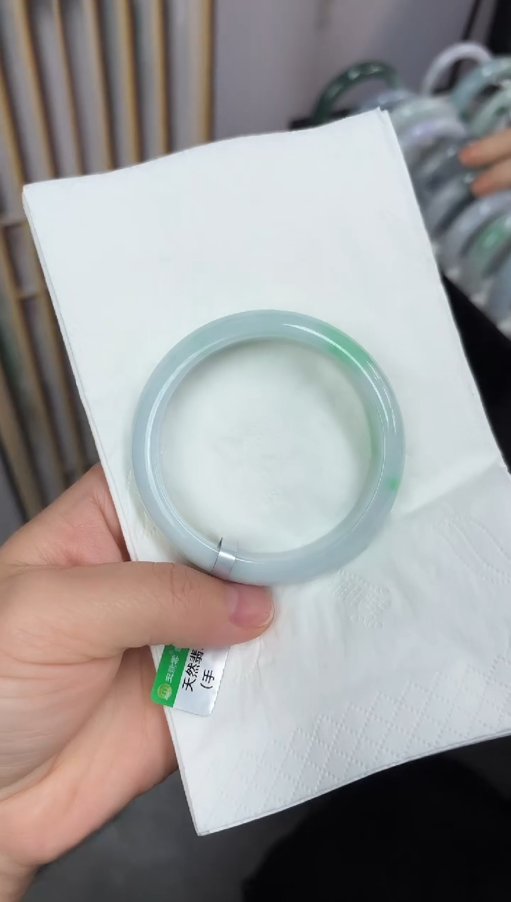 未镶嵌手镯翡翠翡翠8