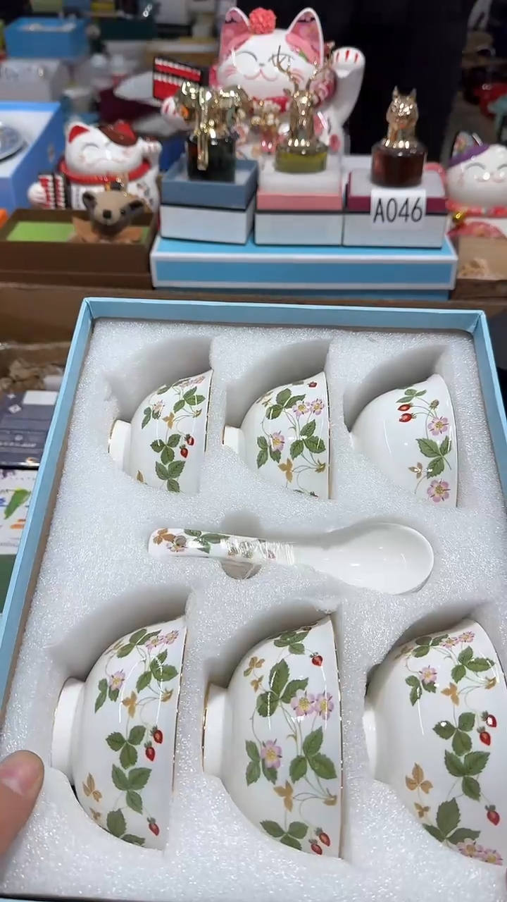 【闪购商品】瓷片大漂亮瓷器，一件不留--