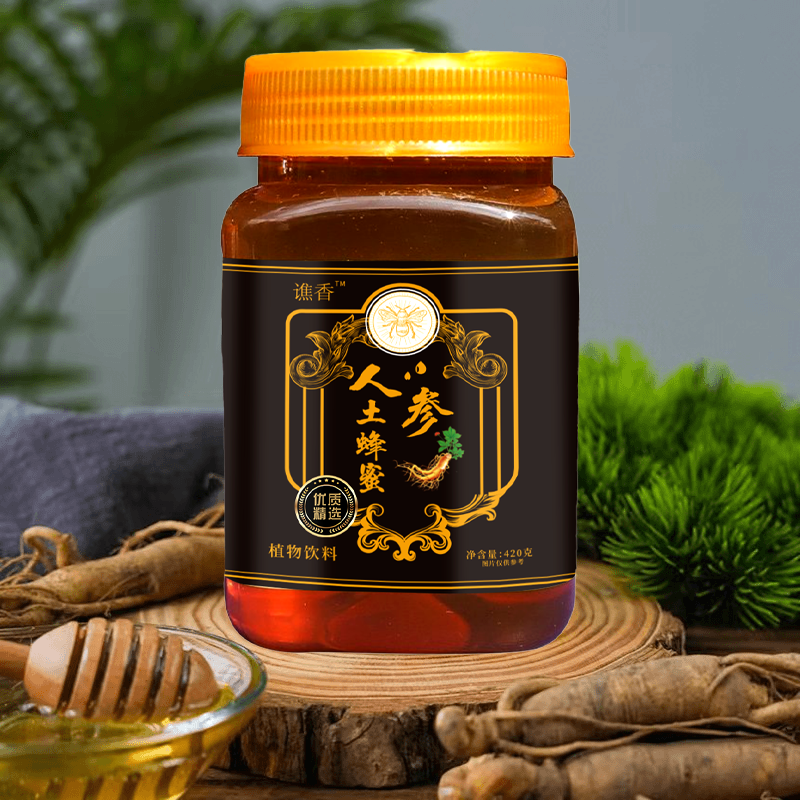【到手两瓶】人参土蜂蜜1瓶420g 优质营养