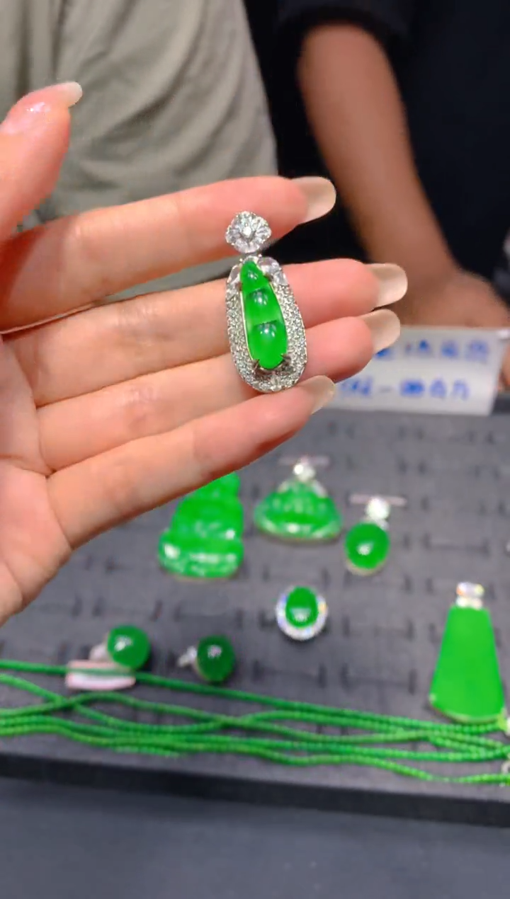 未镶嵌定制翡翠93多样性发货（发其一）