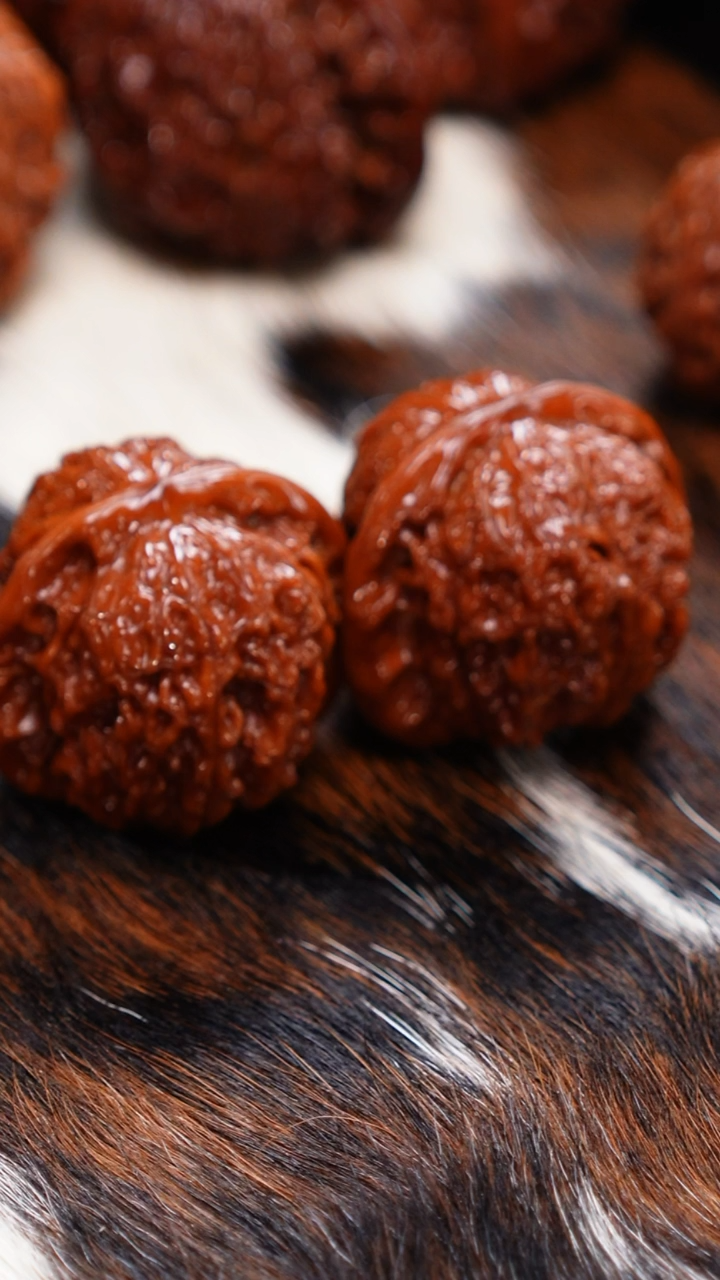 吊坠文玩核桃血麒麟22