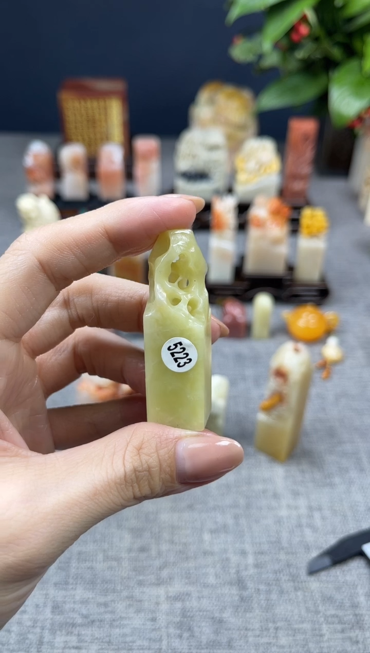 【闪购商品】寿山石印石5223