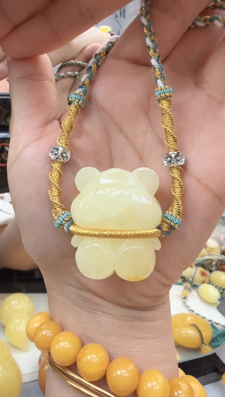 【闪购商品】琥珀裸石未镶嵌不要拍·