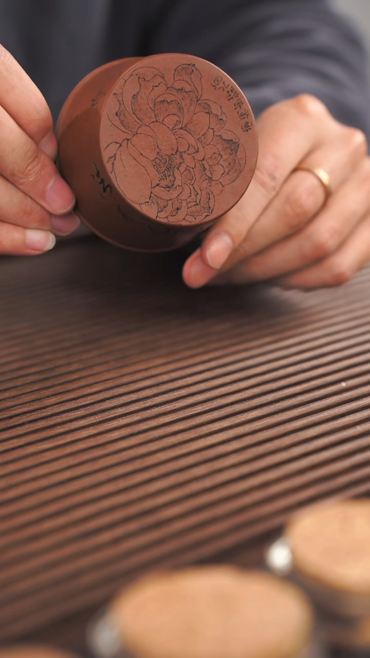 【闪购商品】紫砂茶杯10号紫砂杯