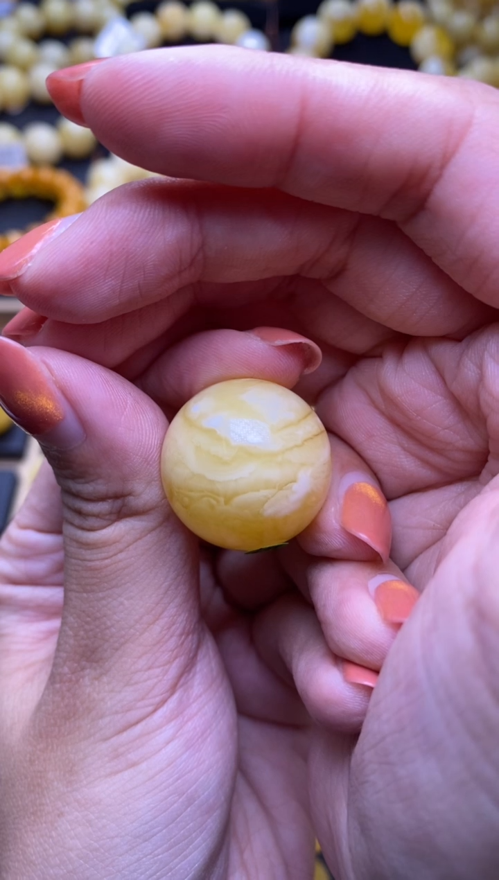 未镶嵌琥珀裸石 大小姐珠宝严选20