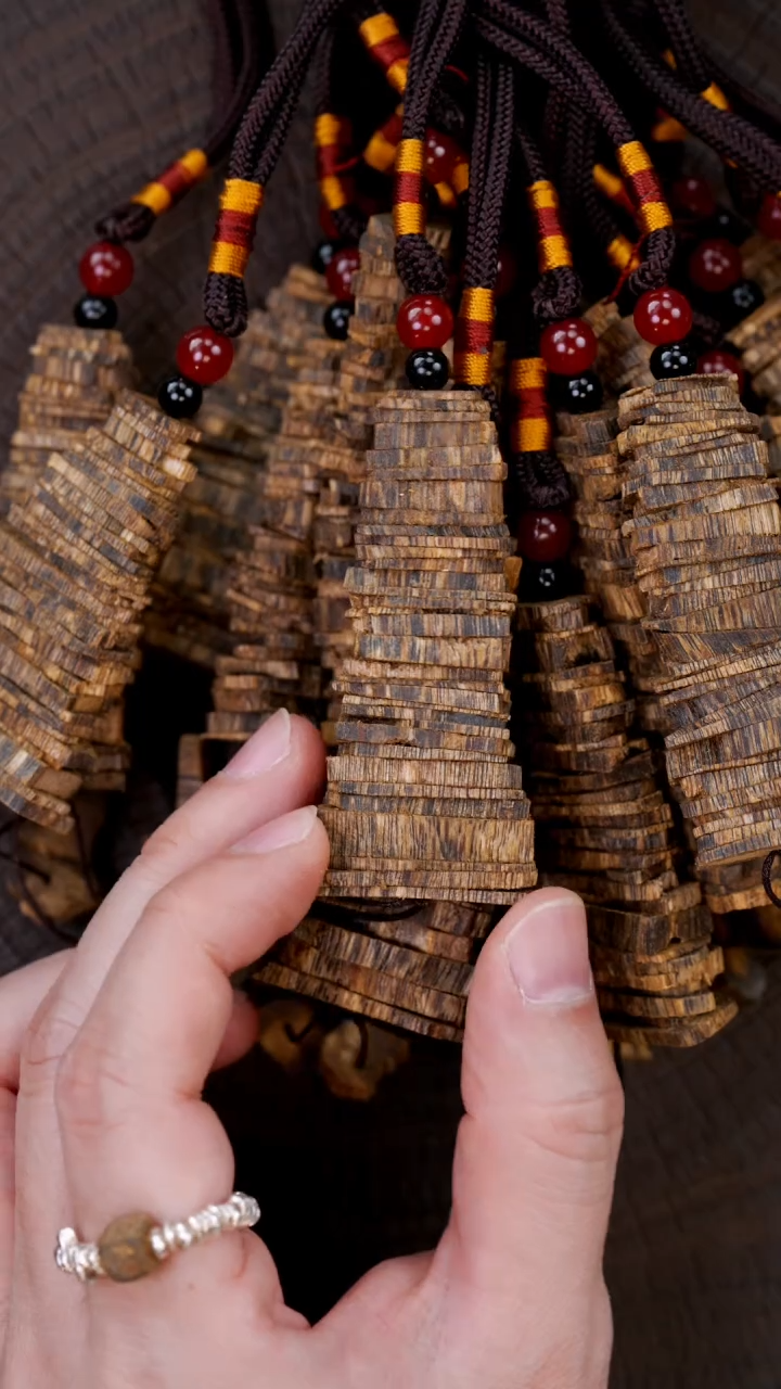 沉香沉香碎屑祈康善高品质 车挂10g+