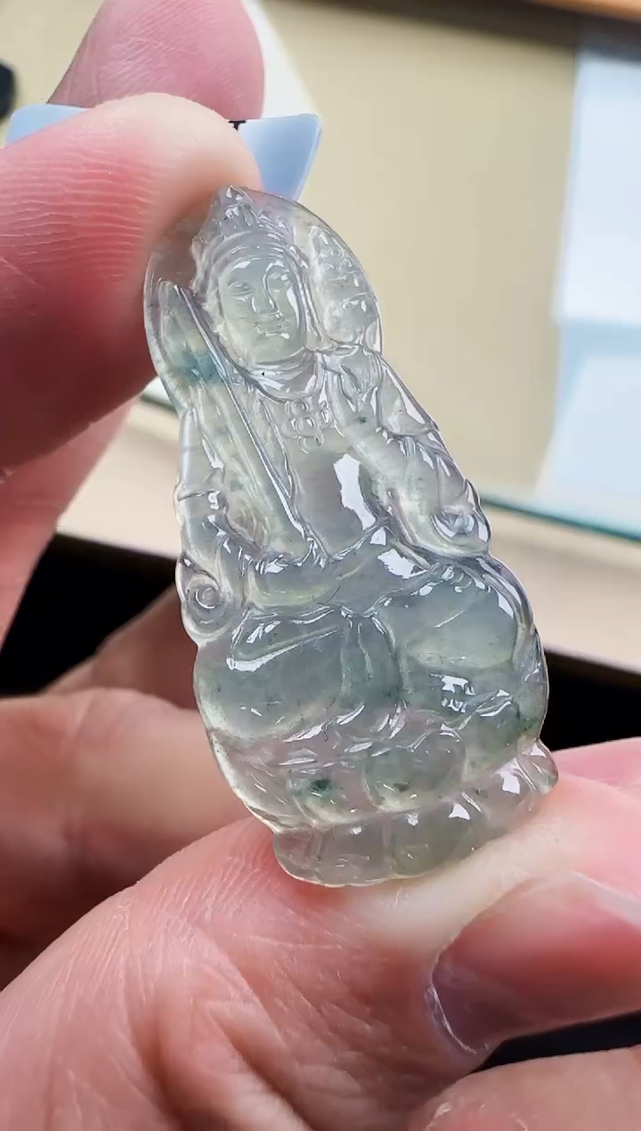 【闪购商品】翡翠颈饰未镶嵌缅甸天然翡翠