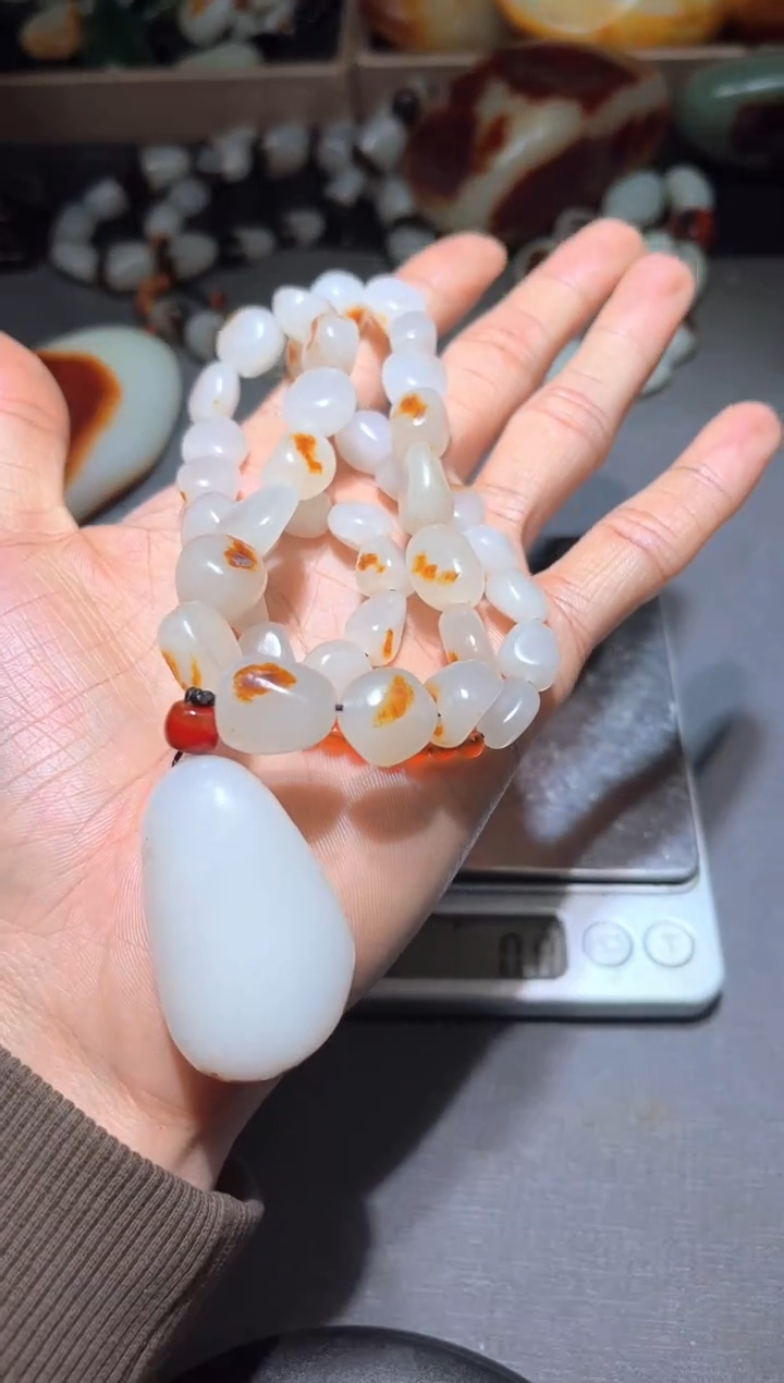 【闪购商品】和田玉（子料）挂件未镶嵌YL-ZZ-1.16-79多样性发货