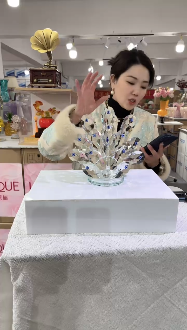 【闪购商品】琉璃泰新花器O-11