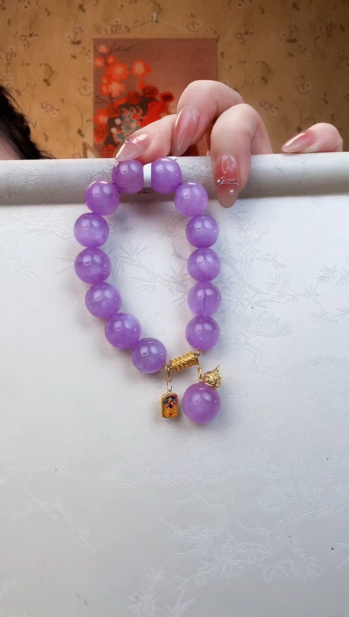 【闪购商品】锂辉石手串未镶嵌手串