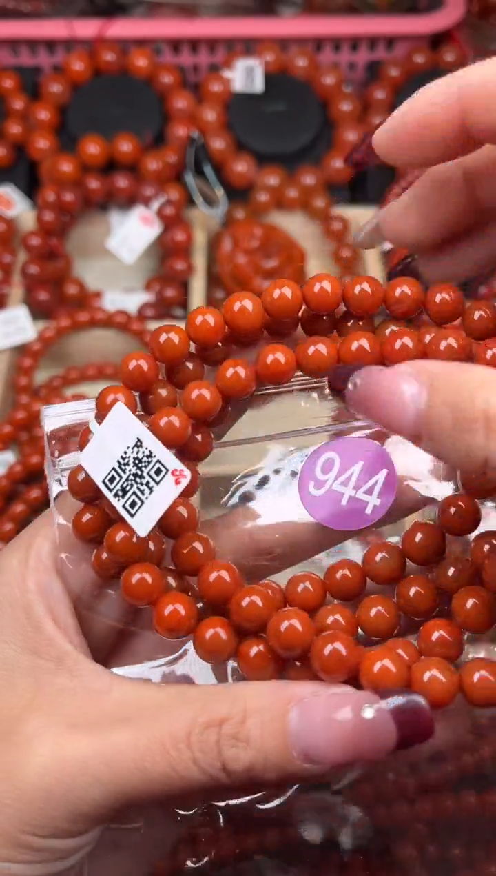 【闪购商品】南红玛瑙珠宝奇石未镶嵌944-8
