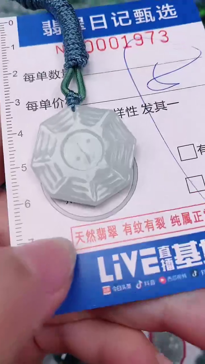 【闪购商品】翡翠颈饰未镶嵌00001973