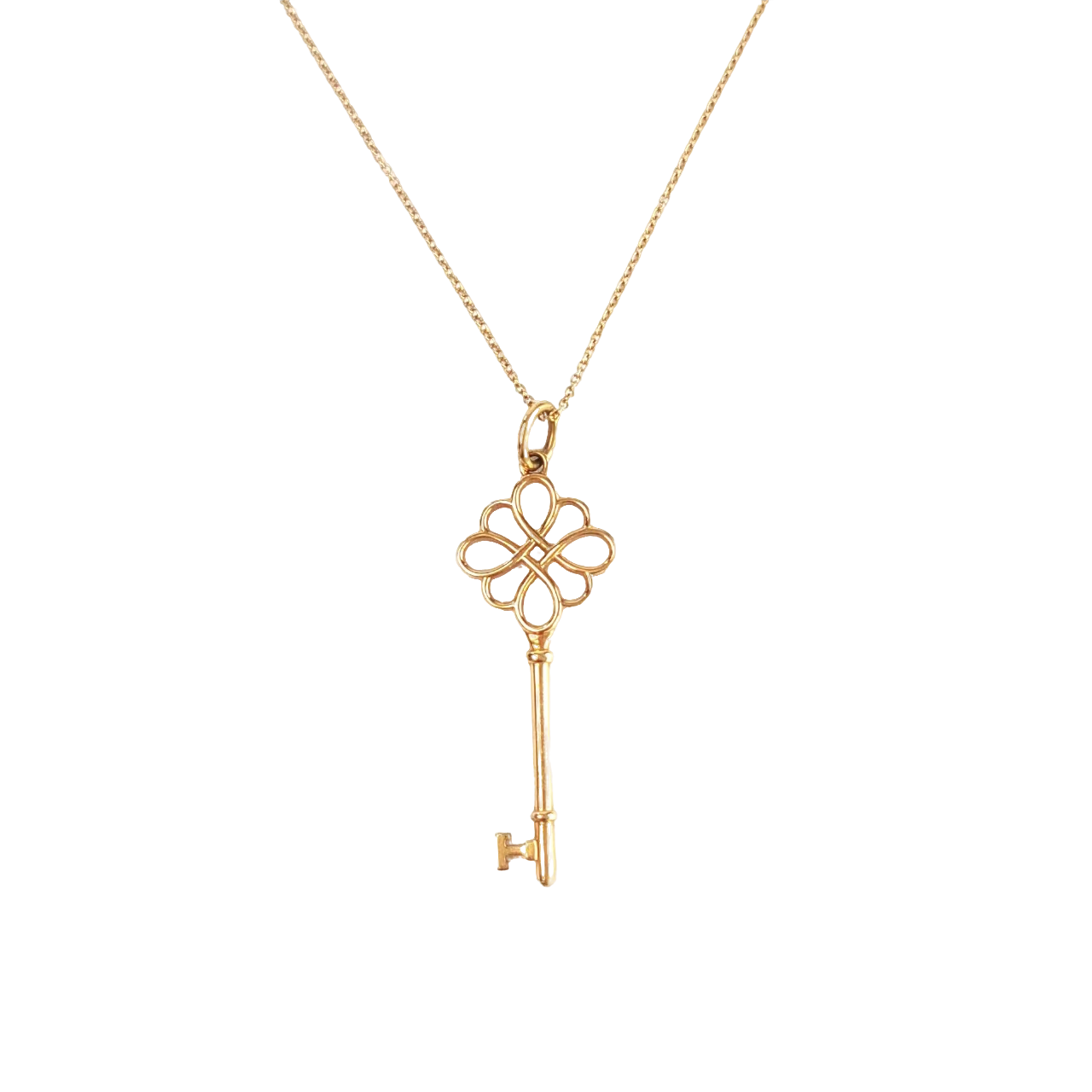 95新 Tiffany & Co./蒂芙尼 安洁利严选项链/0018095