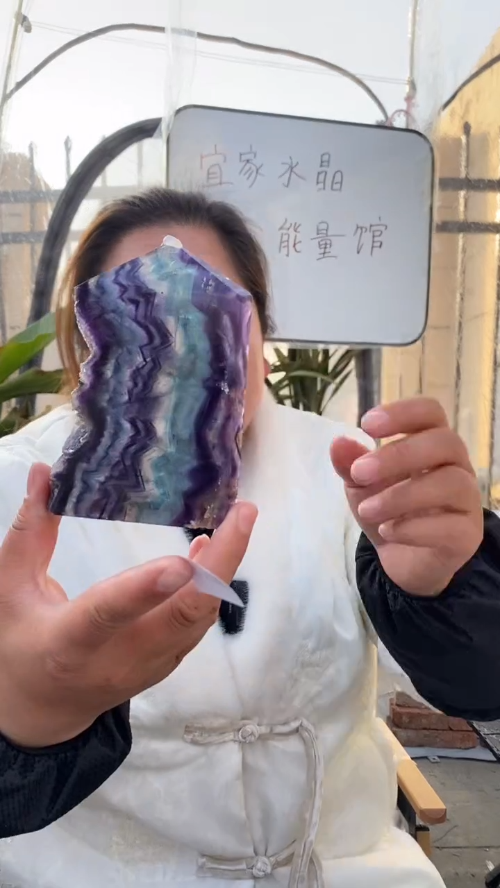 【闪购商品】萤石柱子未镶嵌萤石柱子DD172