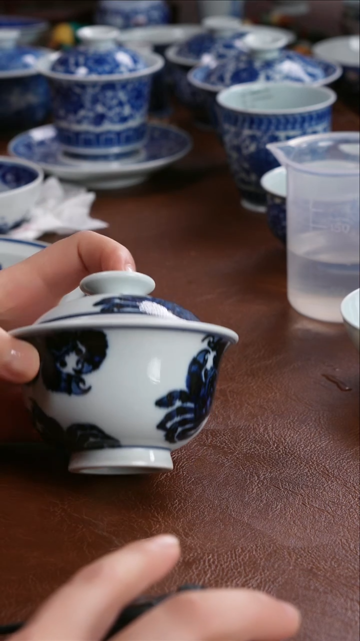 景德镇高端茶器景德镇纯手工手绘高端茶器