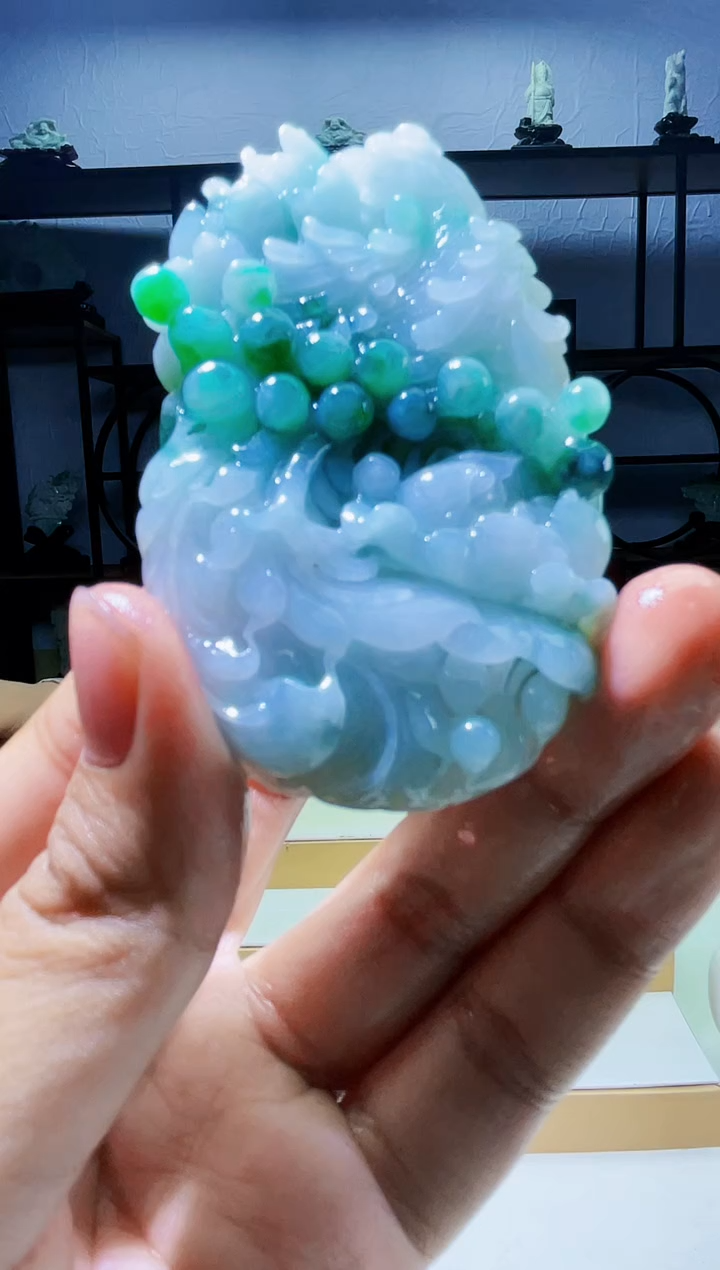 【闪购商品】定制翡翠未镶嵌毛货02200080