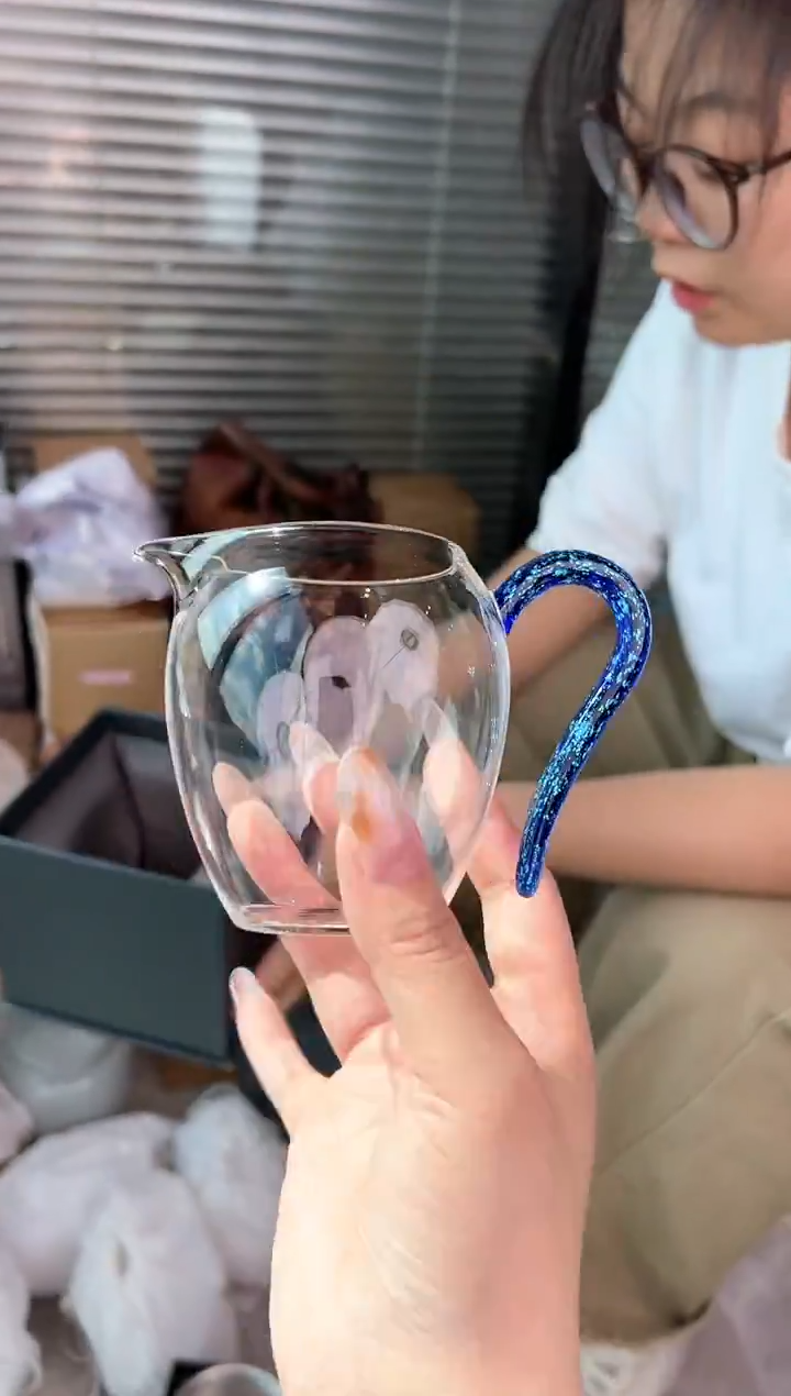 禾器  中号怡然蓝金               