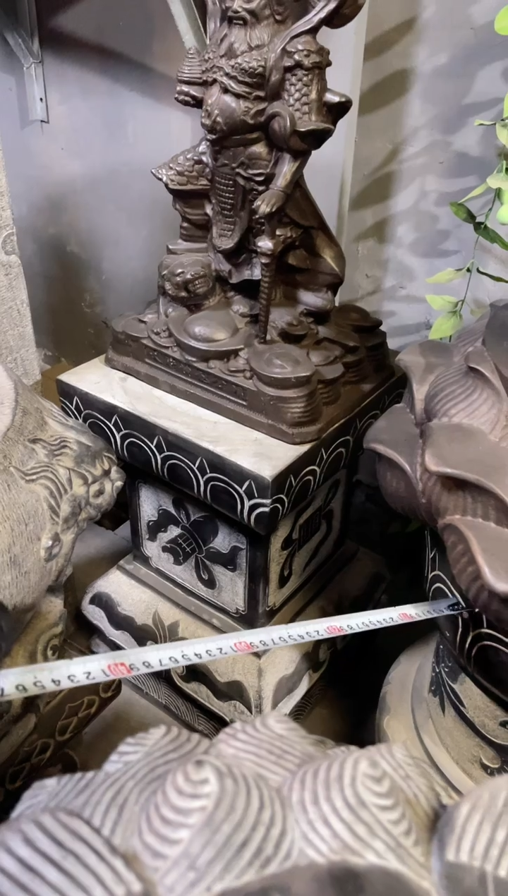 【闪购商品】60*35琴棋书画墩天然青石雕刻