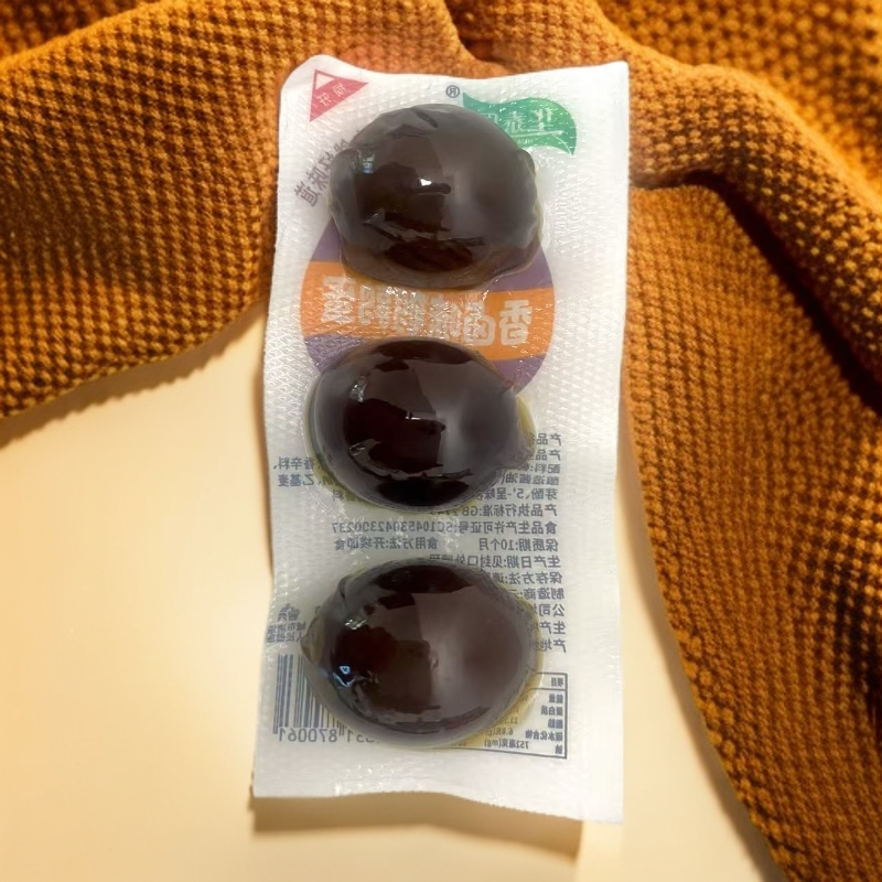 纳家营清真香卤鹌鹑蛋开袋即食三枚18g（包邮）