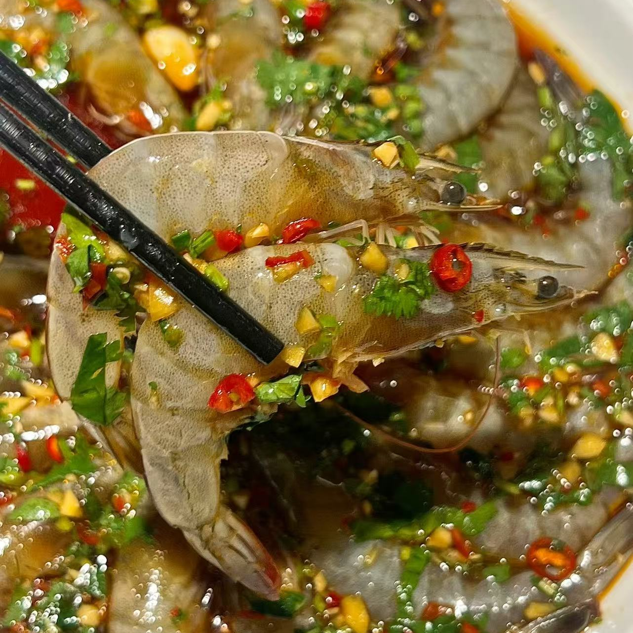 【顺丰包邮】生腌对虾650克一罐点关注送一罐到手两罐1300克