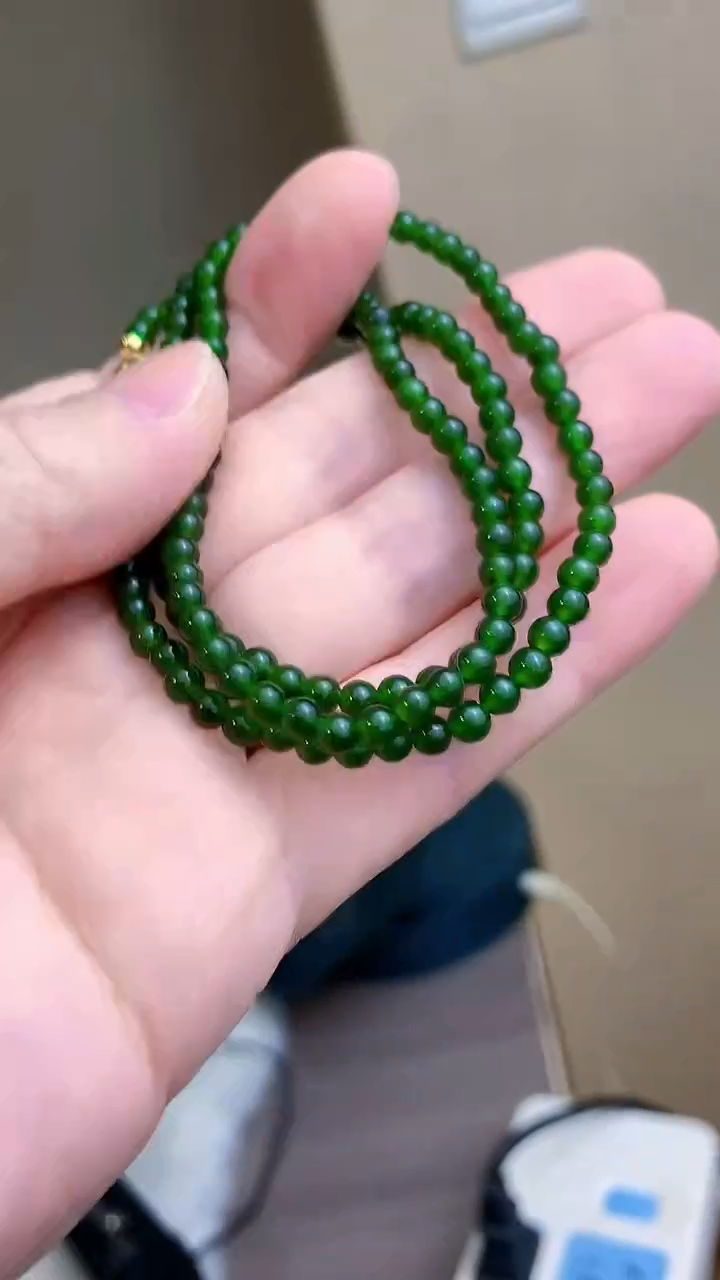 【闪购商品】和田玉（碧玉）项链未镶嵌4