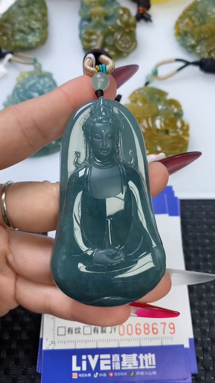 【闪购商品】翡翠颈饰未镶嵌1111111111111111