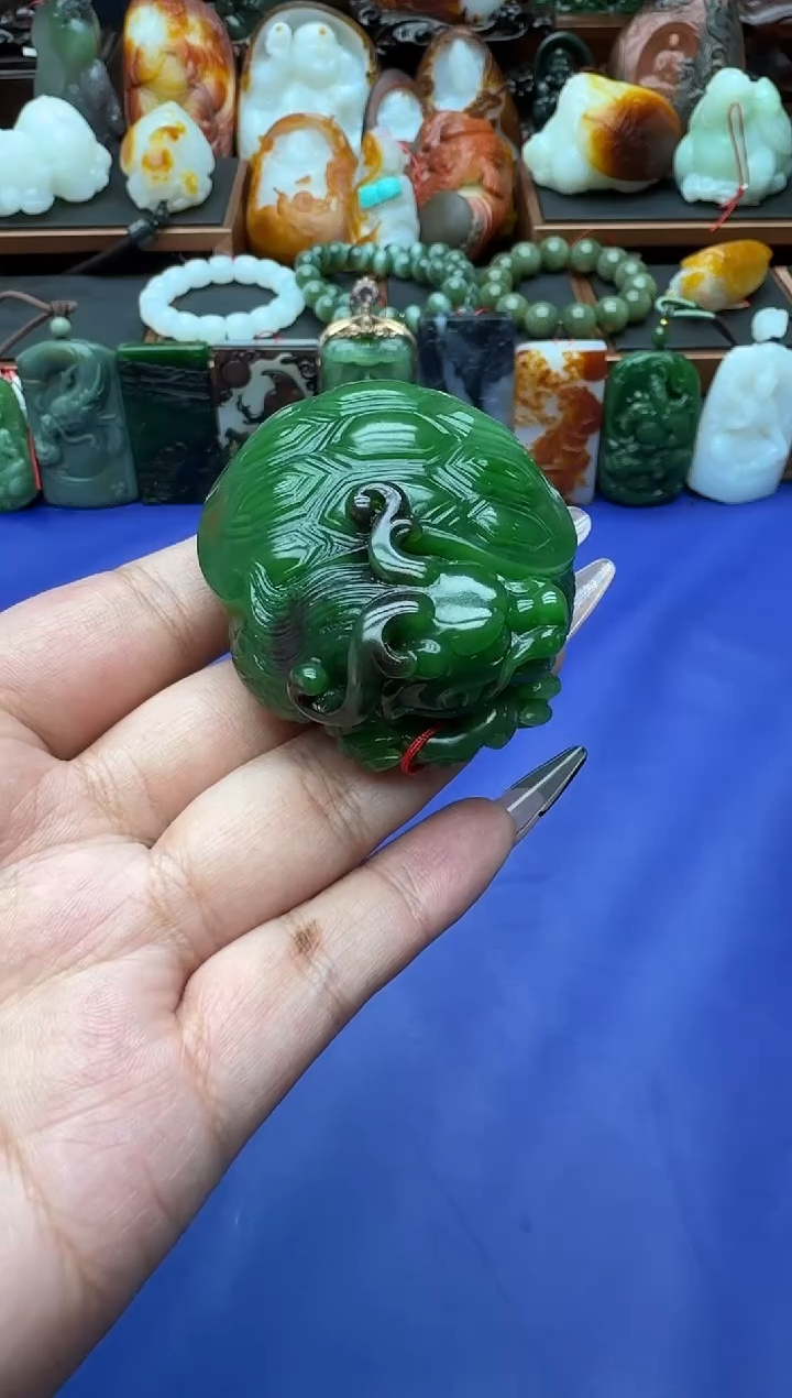 【闪购商品】和田玉手把未镶嵌1111111by