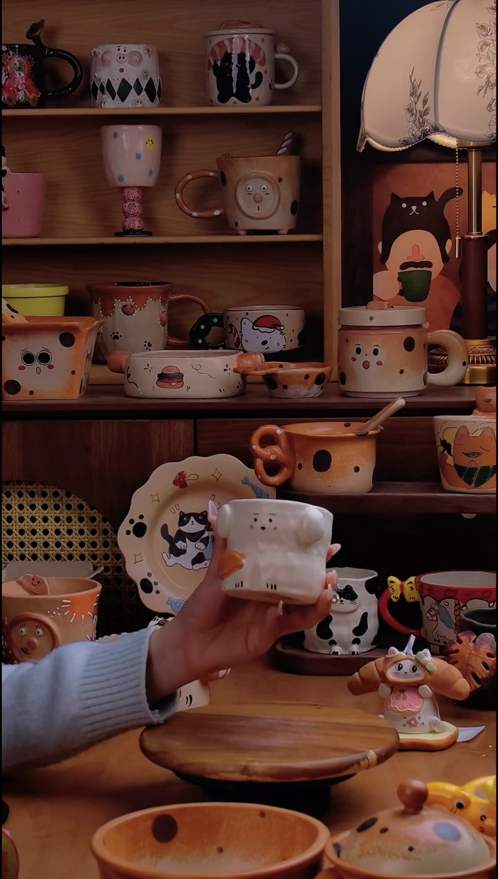 景德镇原创手工陶瓷