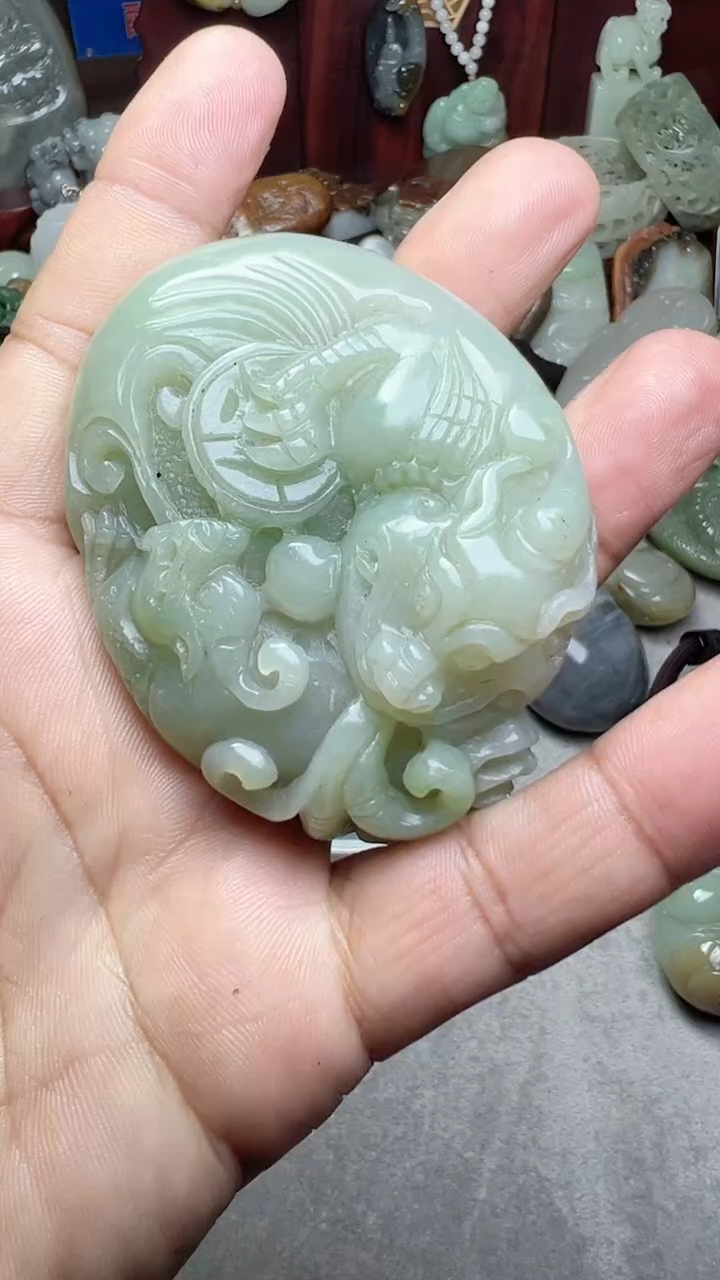 【闪购商品】和田玉把件未镶嵌-