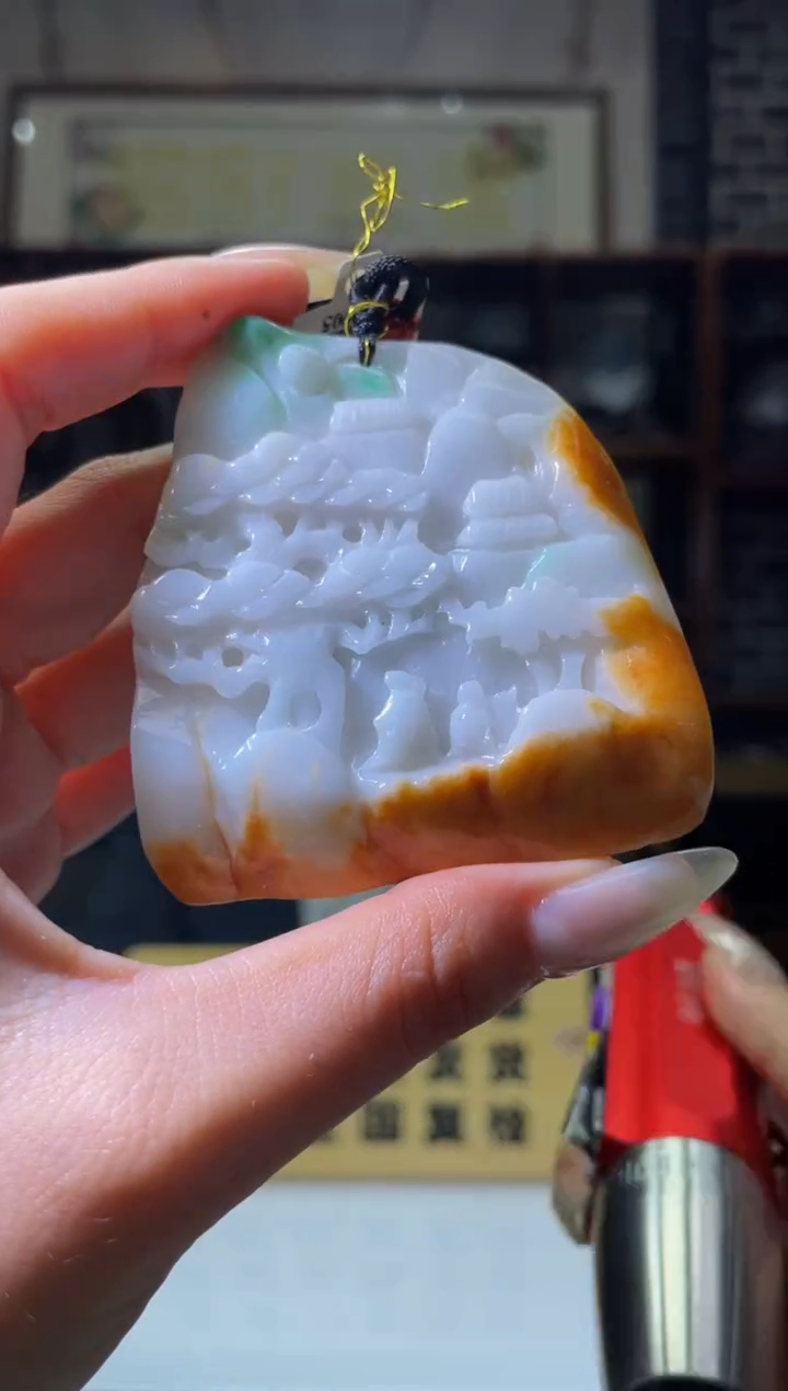 【闪购商品】定制翡翠未镶嵌BLG0220046