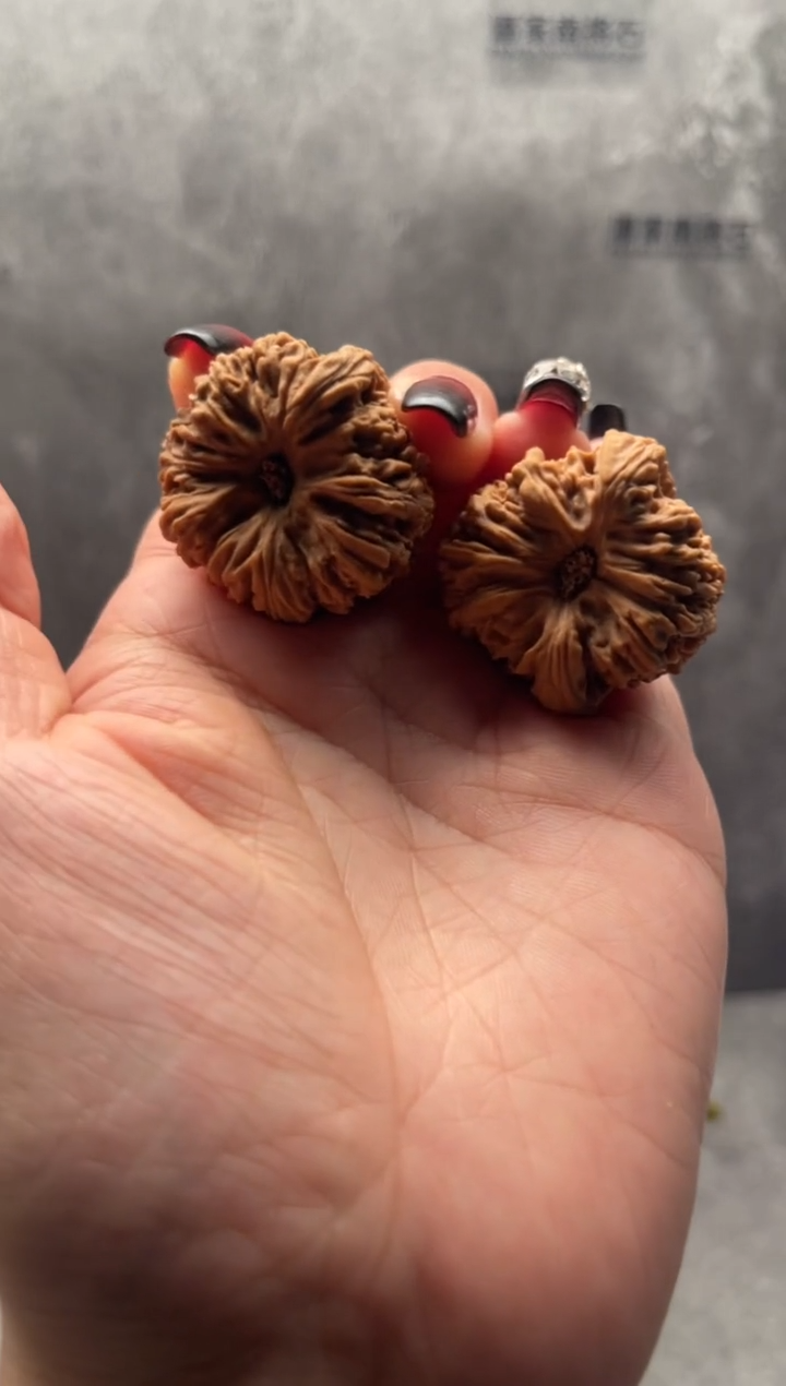 【闪购商品】文玩核桃吊坠南将