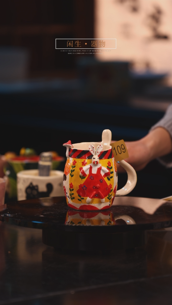 【闪购商品】景德镇可爱设计师款陶瓷