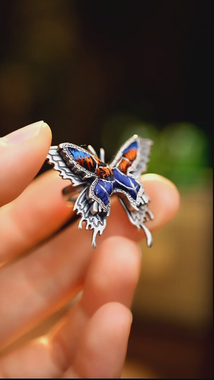 刺绣马*私人定制苗族手工E402