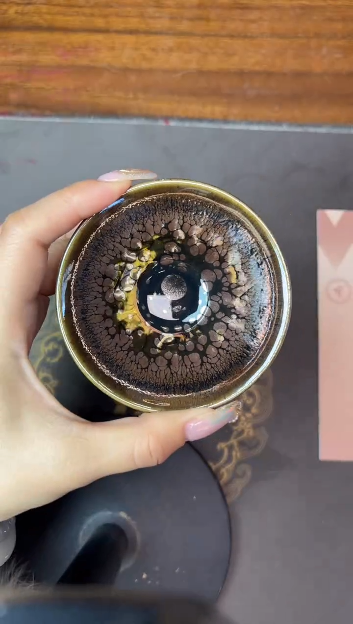 【闪购商品】茶盏黄保庆老师作品