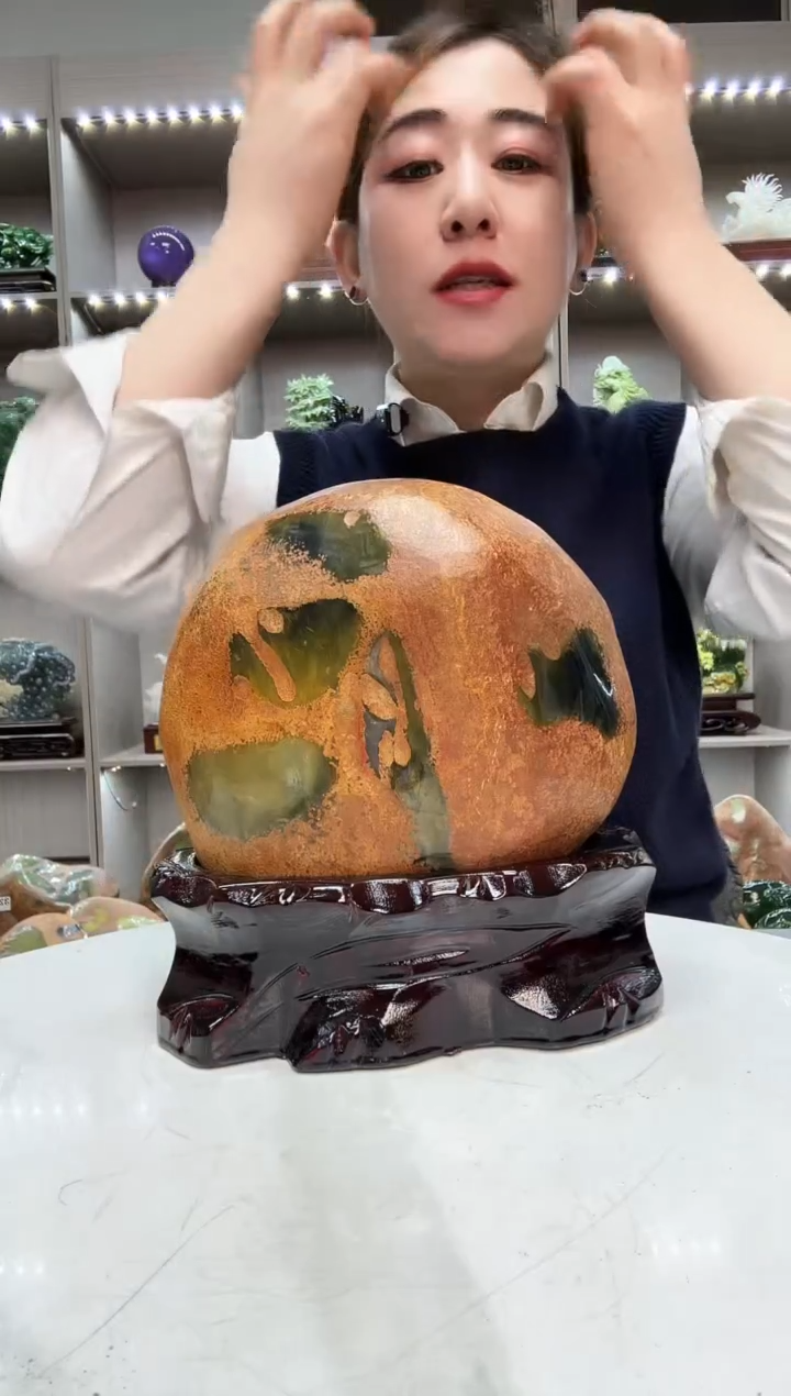 石材天然石材高端家居装饰摆件