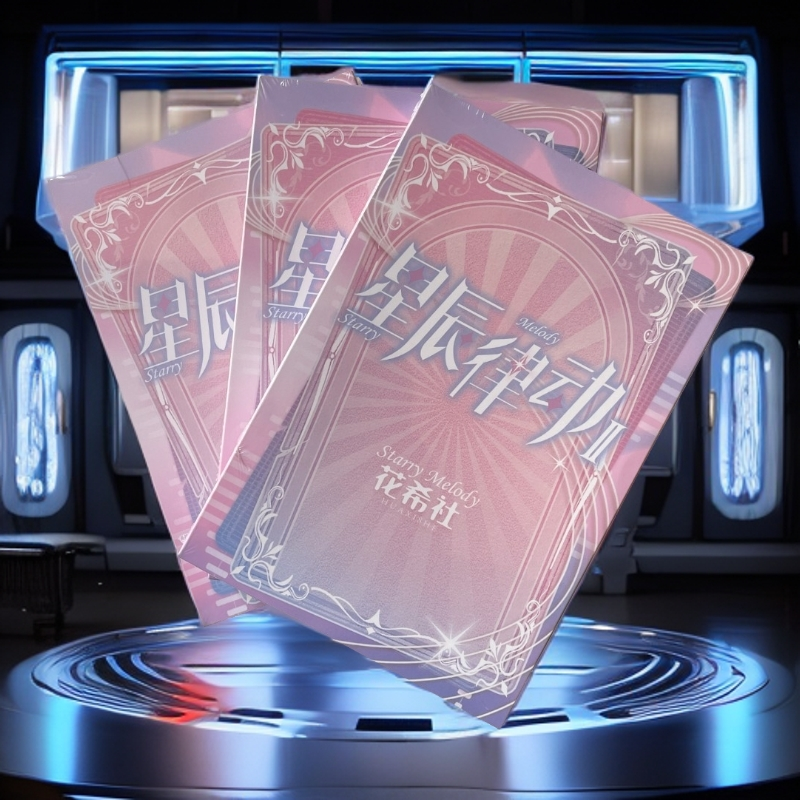 【星辰律动】第二弹A5高清潮玩卡牌盲盒默认代拆！未成年禁止下单