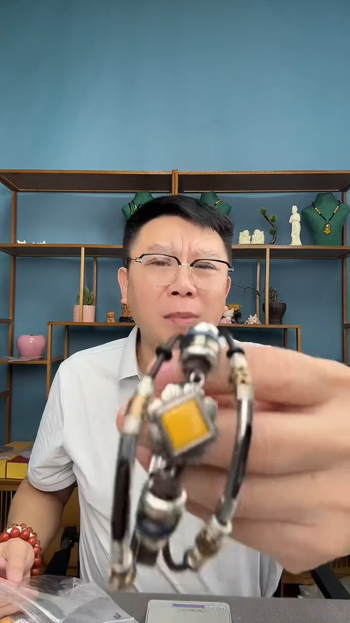 裸石琥珀未镶嵌微瑕介意勿拍11