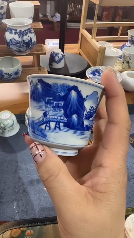 【闪购商品】景德镇手工手绘品牌窑口陶瓷产品