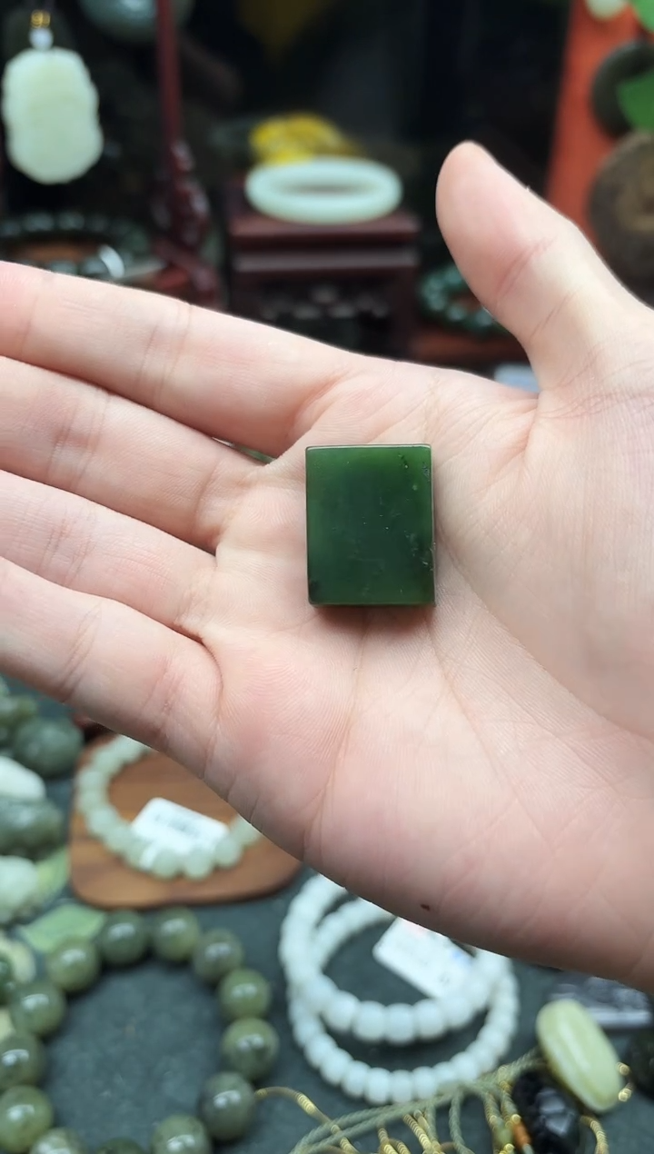 未镶嵌手链和田玉简**单022