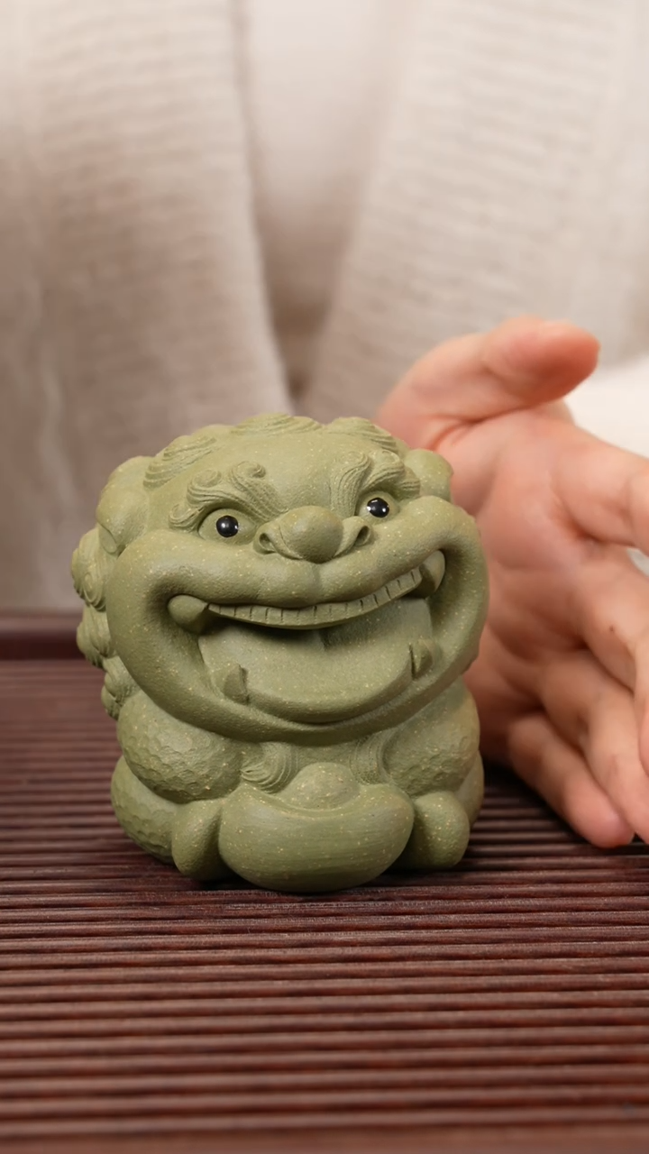 【闪购商品】紫砂茶宠紫砂瑞狮