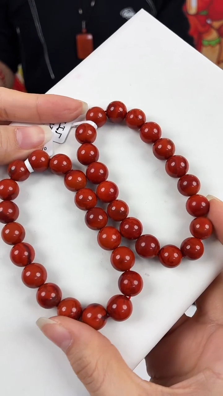 未镶嵌瓦西nx手串11+南红玛瑙（多样式发其一）