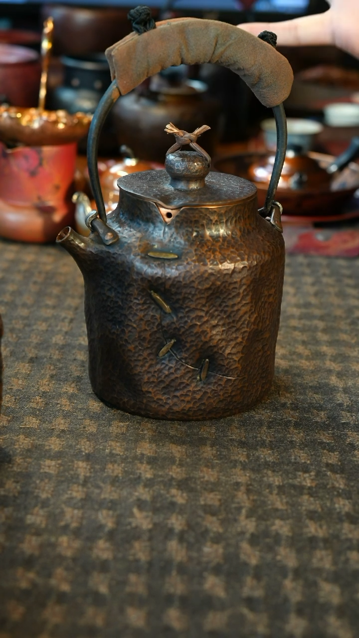 【闪购商品】小器大成 小丑壶铜750cc