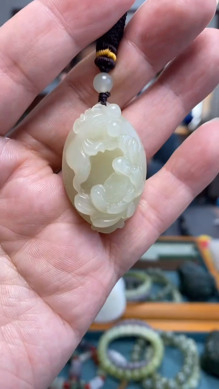 颈饰未镶嵌和田玉109