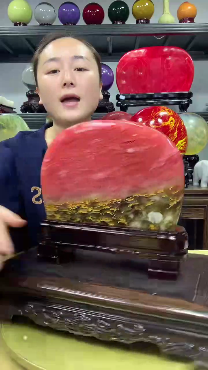 木家居摆件办公室摆件创意摆件玄关博古架工艺品摆件会所商务摆件