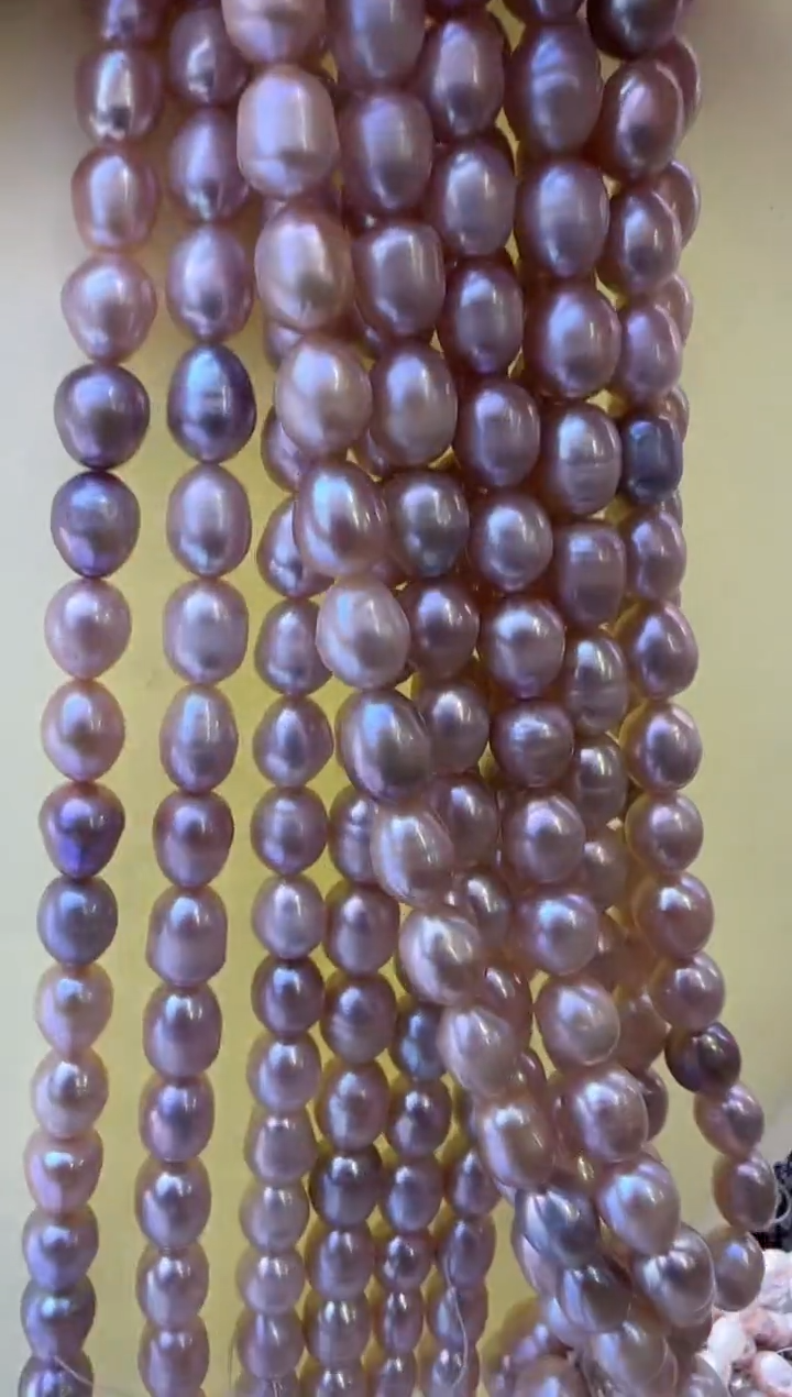 【闪购商品】淡水珍珠项链未镶嵌27  定制多样性（发其一）